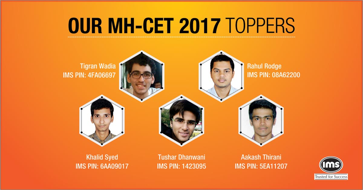 Check The List Of IMS MH CET 2017 Toppers With Their CET Performance