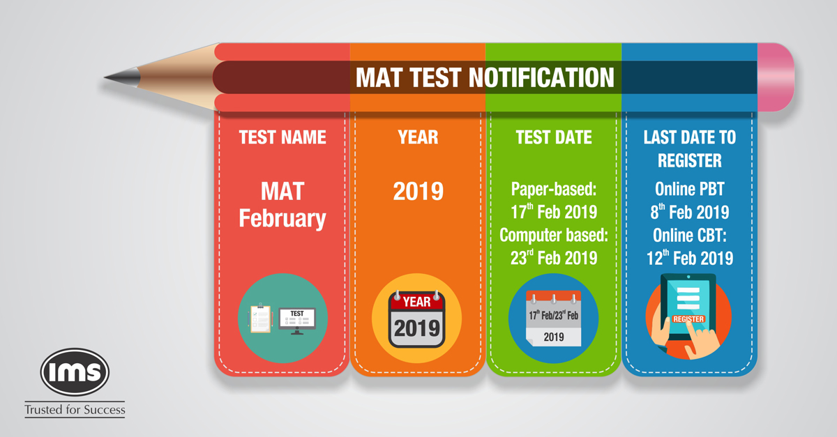 Mat February 2019 Notification And Registration Details For Mba