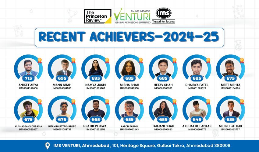 GMAT Achievers Ahmedabad