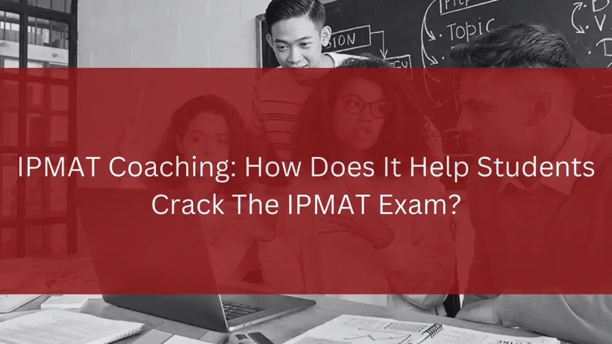 IPMAT Coaching