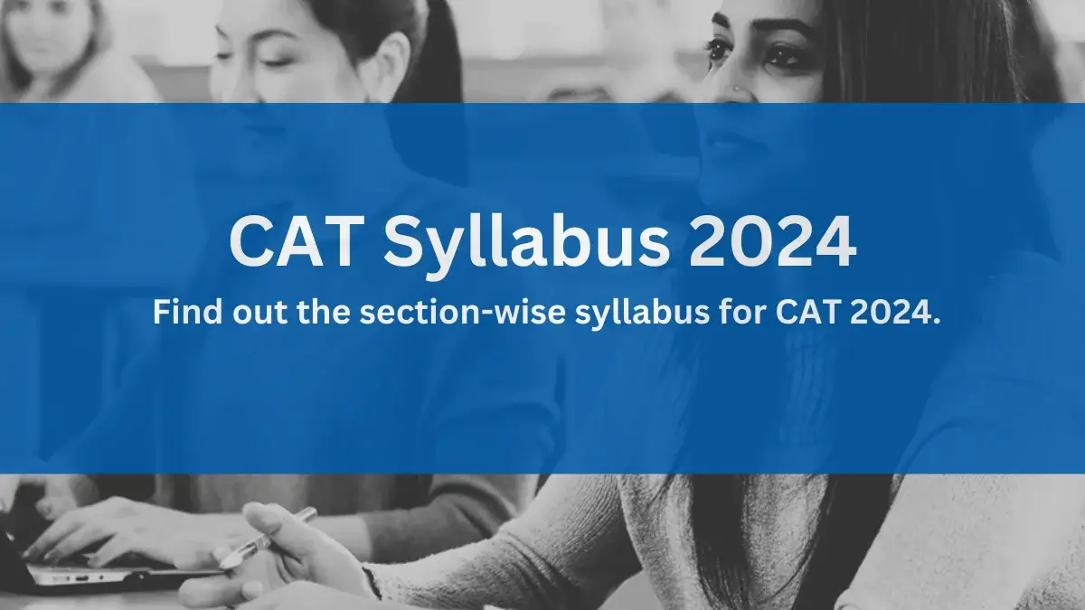 CAT syllabus