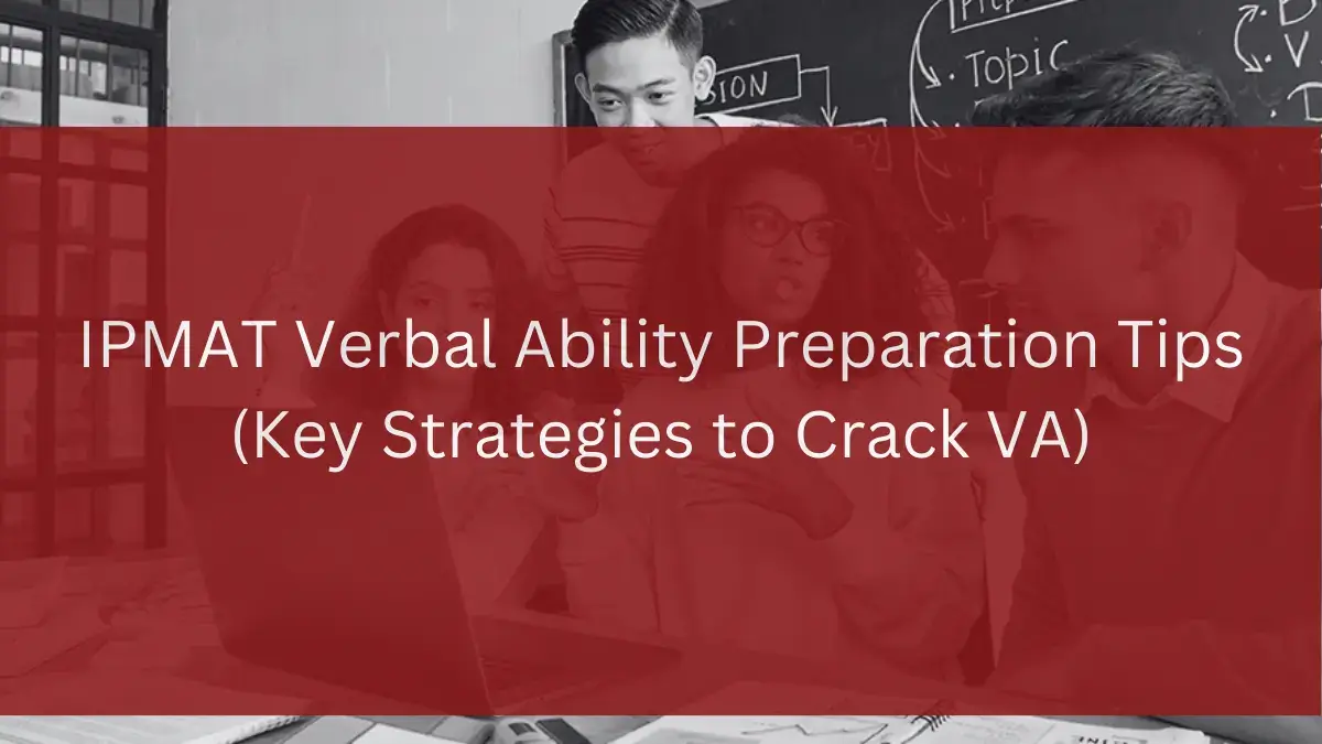 ipmat verbal ability preparation tips