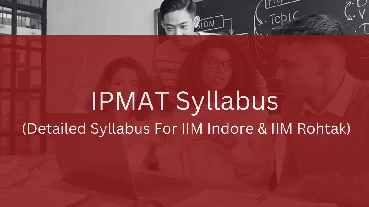 IPMAT Syllabus