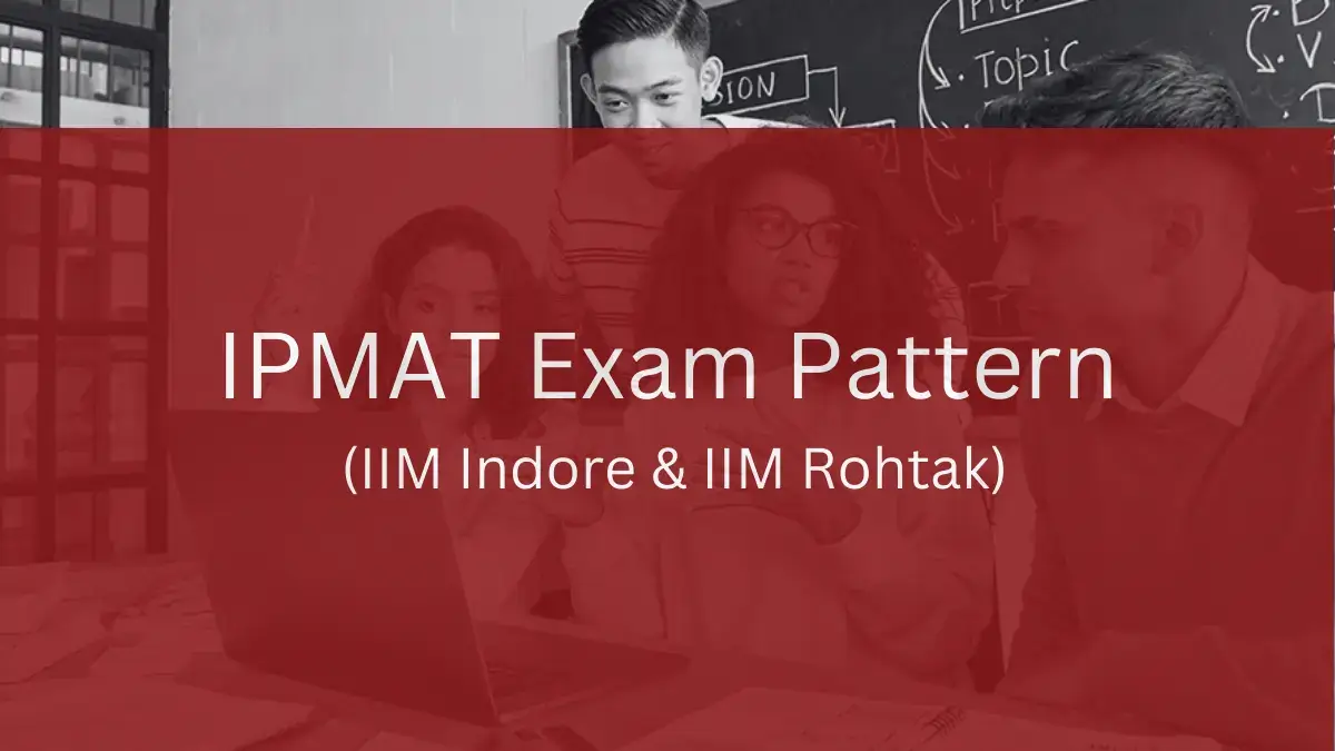 IPMAT Paper Pattern