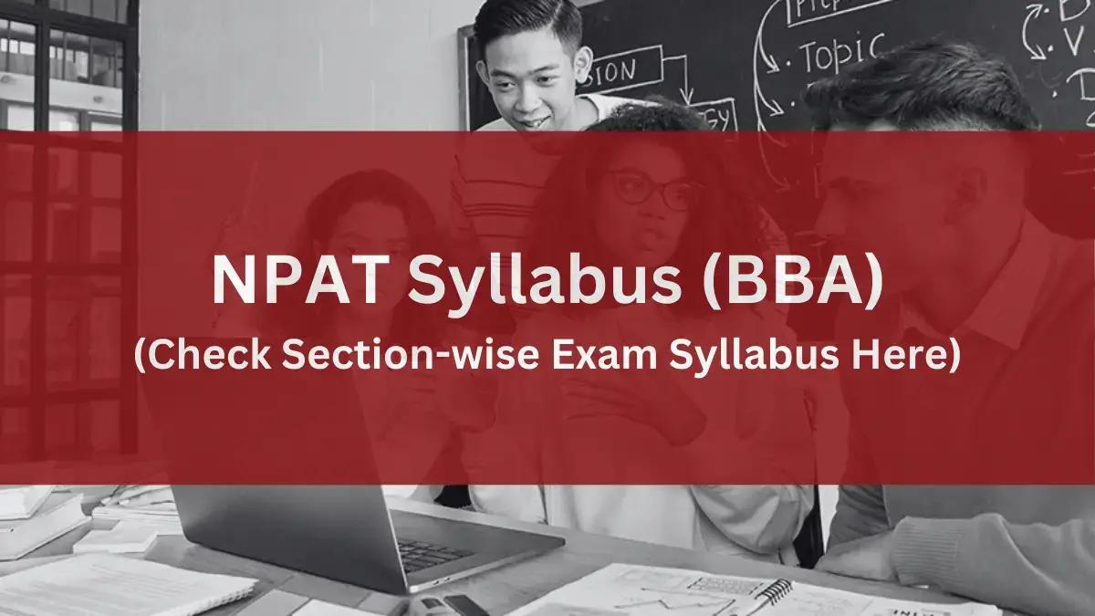 NPAT Syllabus