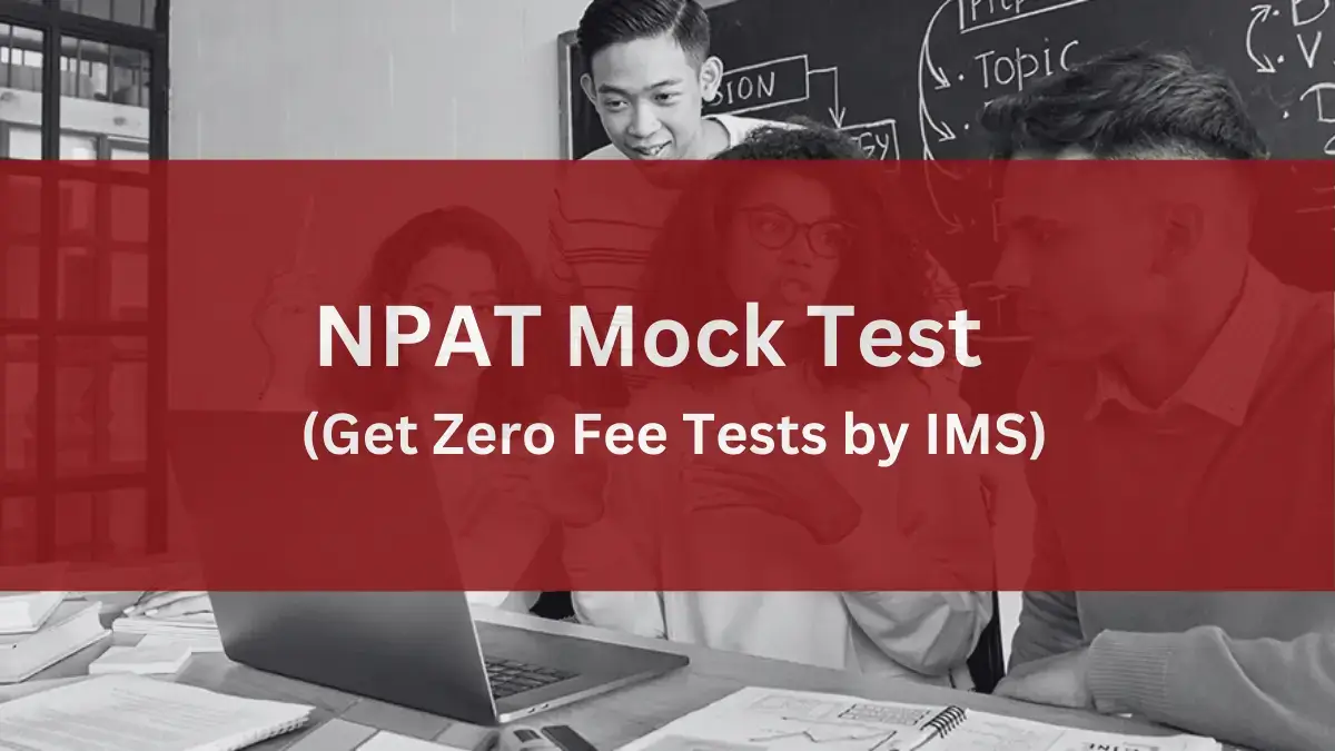 NPAT Mock Test