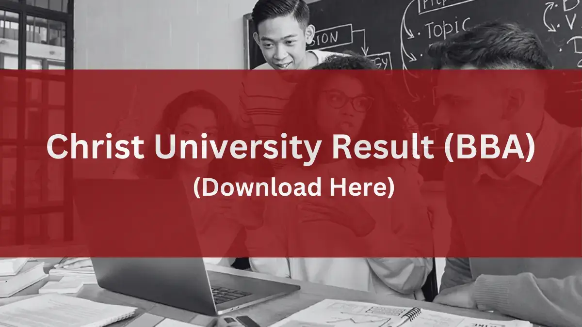 Christ University Result