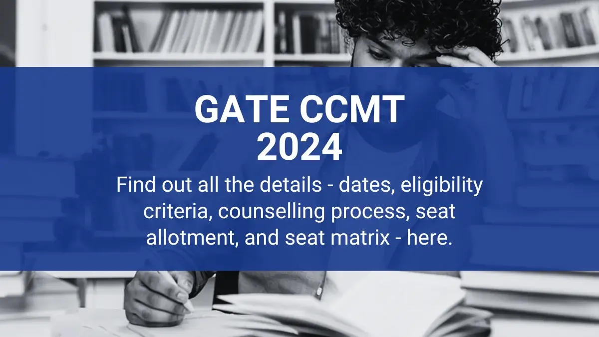 GATE CCMT 2024