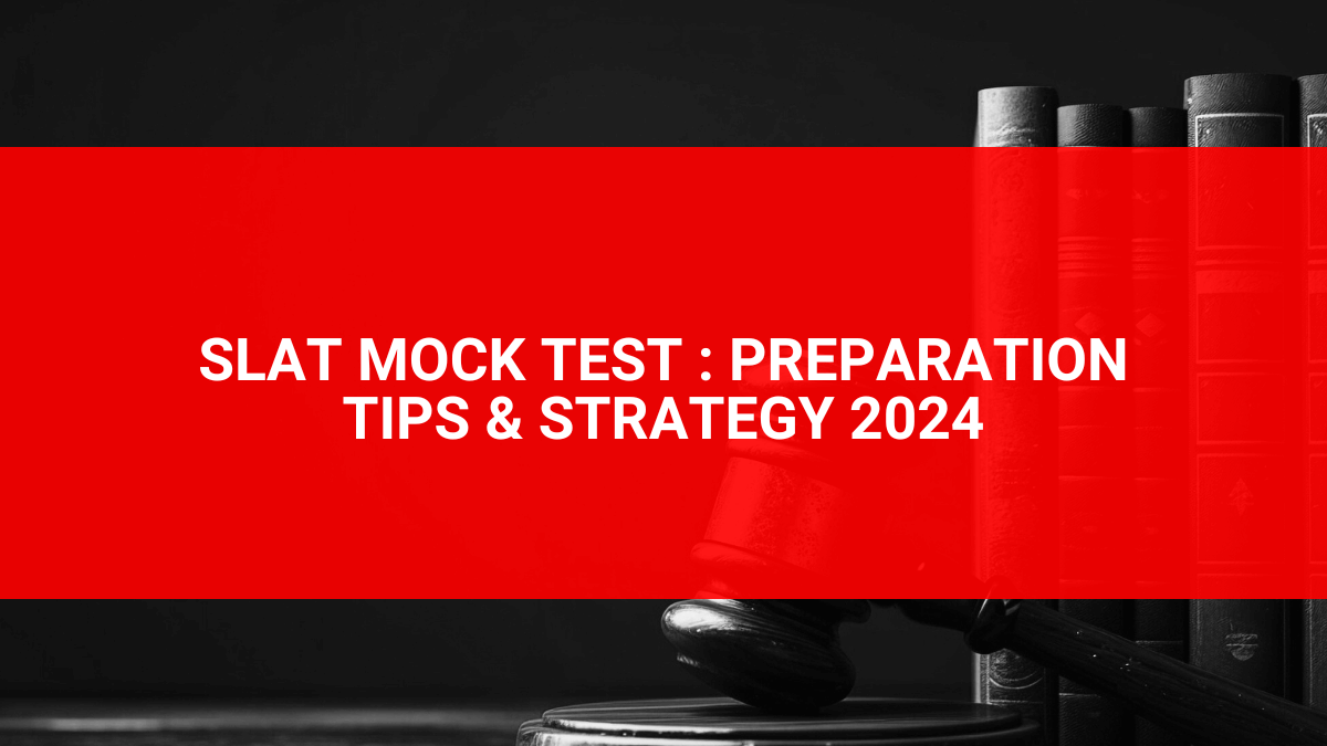 Free SLAT Mock Test 2025 IMS India