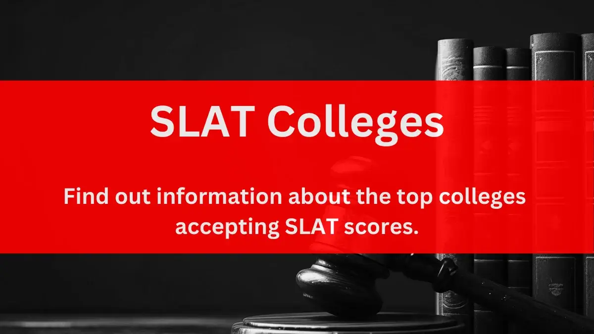 SLAT colleges