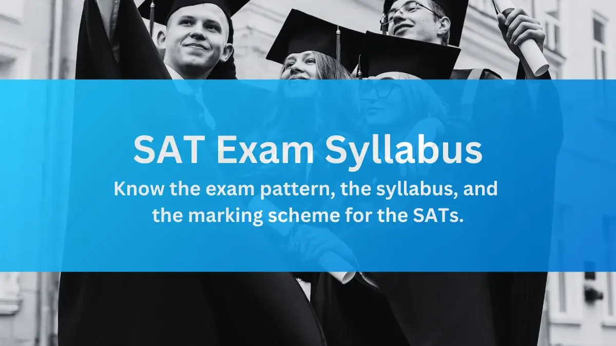 sat exam syllabus