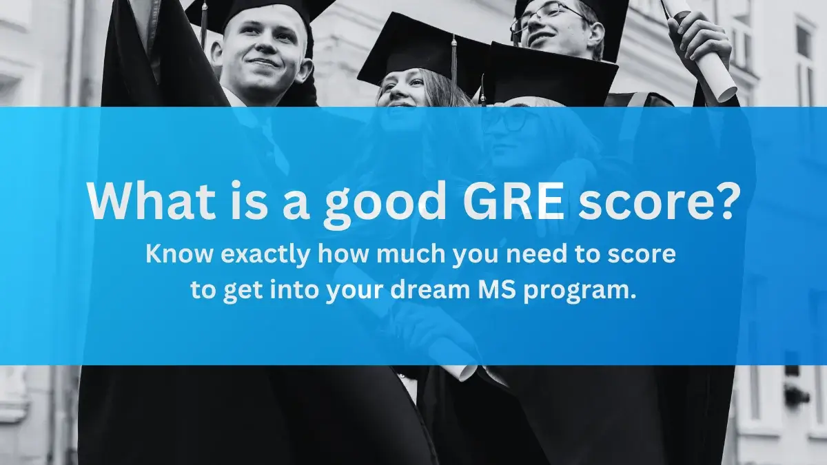 good gre score