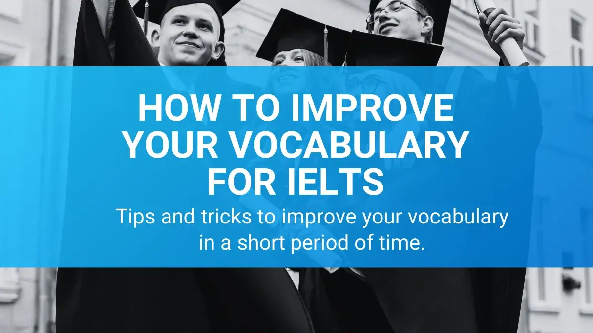 Vocabulary for IELTS