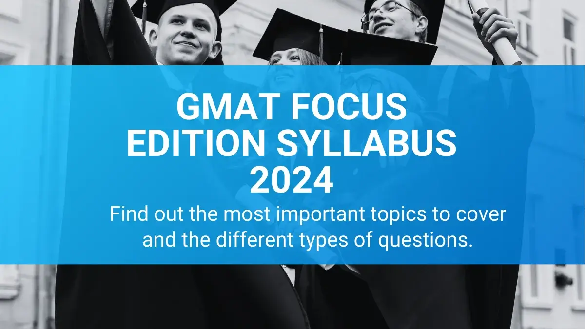 gmat syllabus 2024