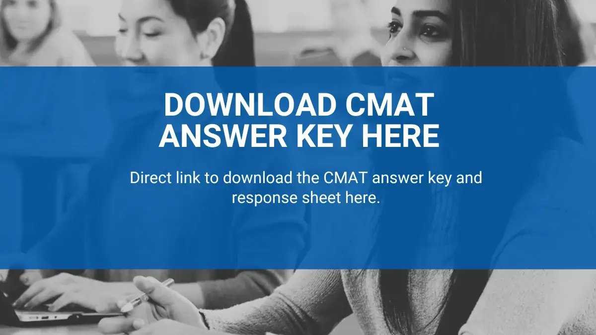 CMAT Answer Key