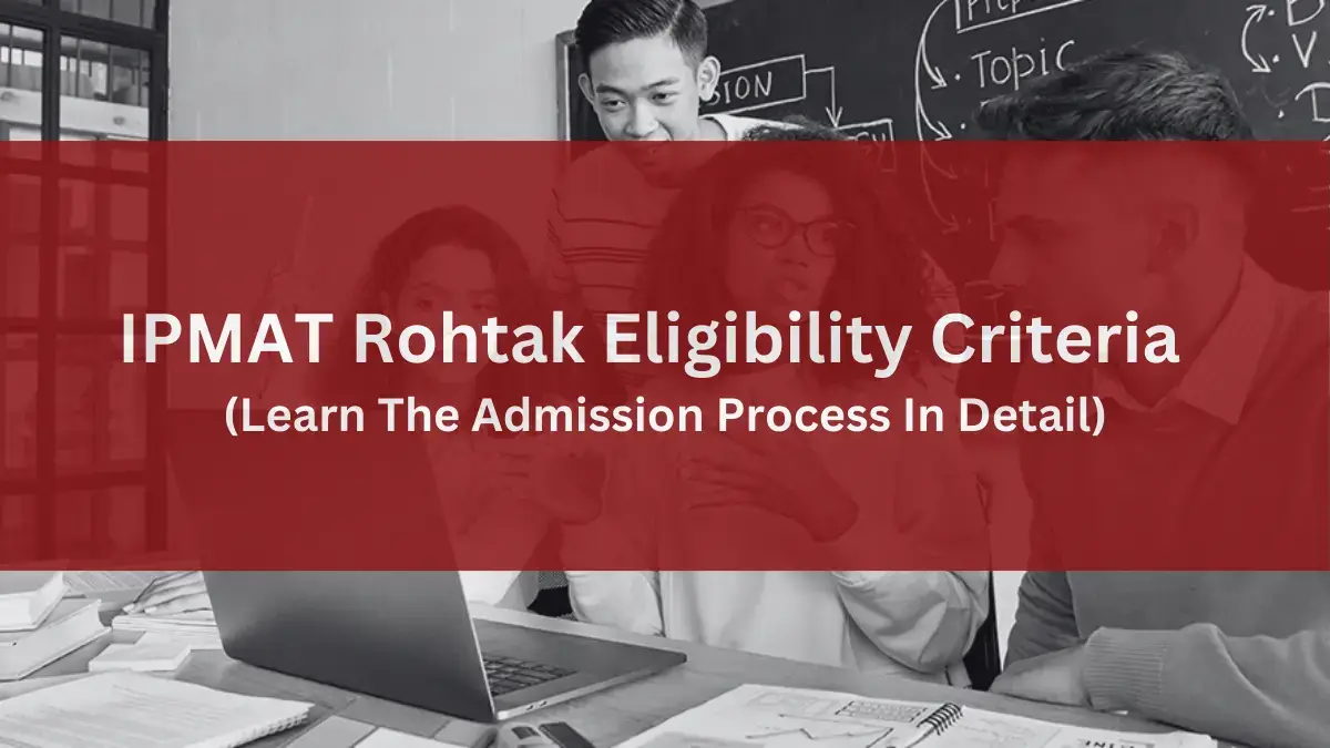 ipmat rohtak eligibility criteria