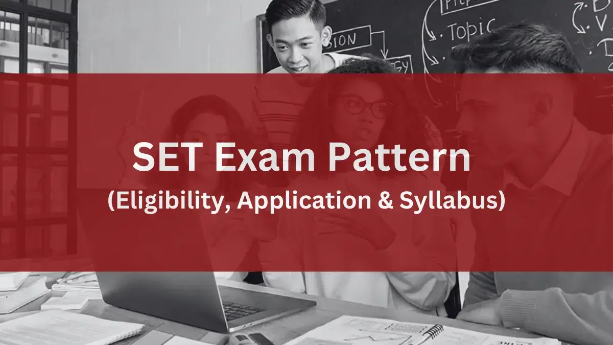 SET Exam Pattern