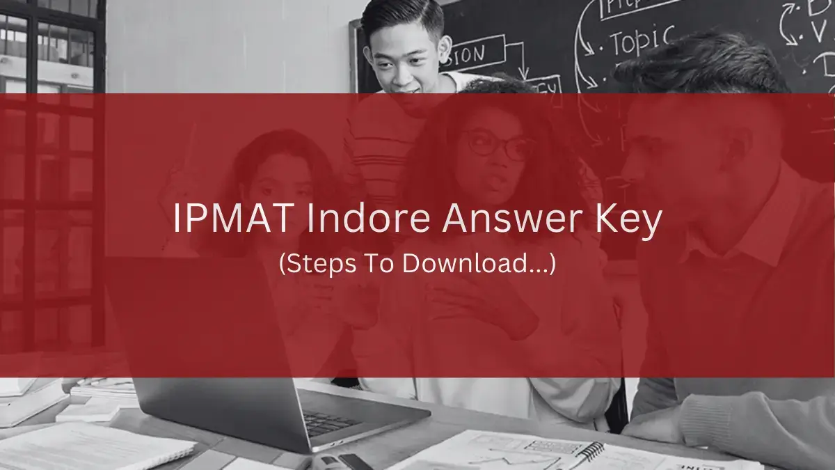 IPMAT indore Answer Key