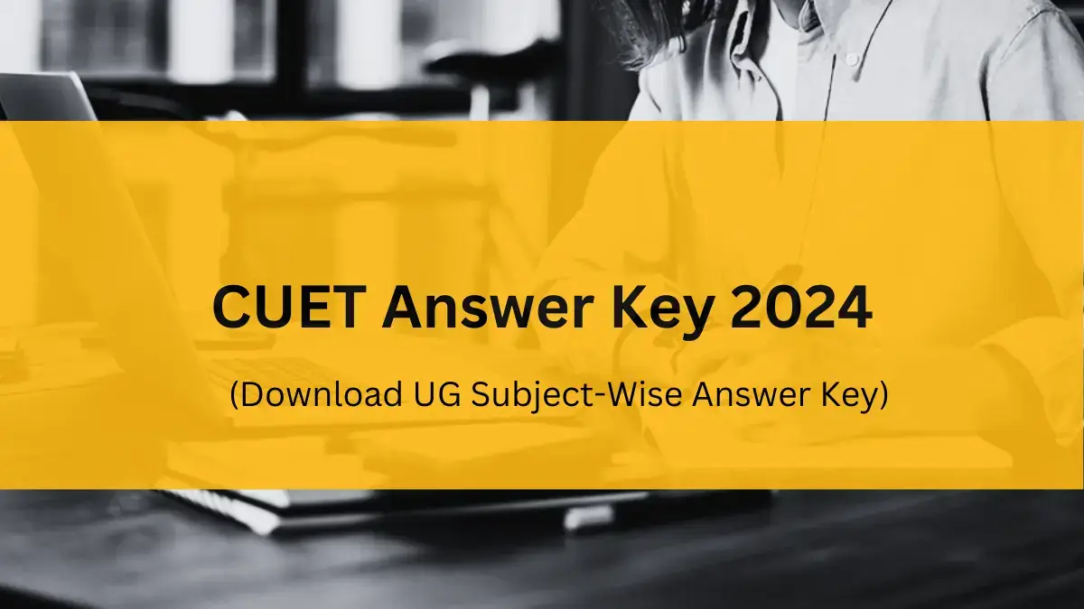 CUET Answer Key