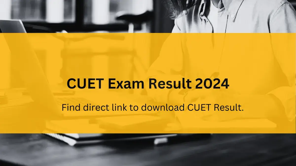 CUET Result