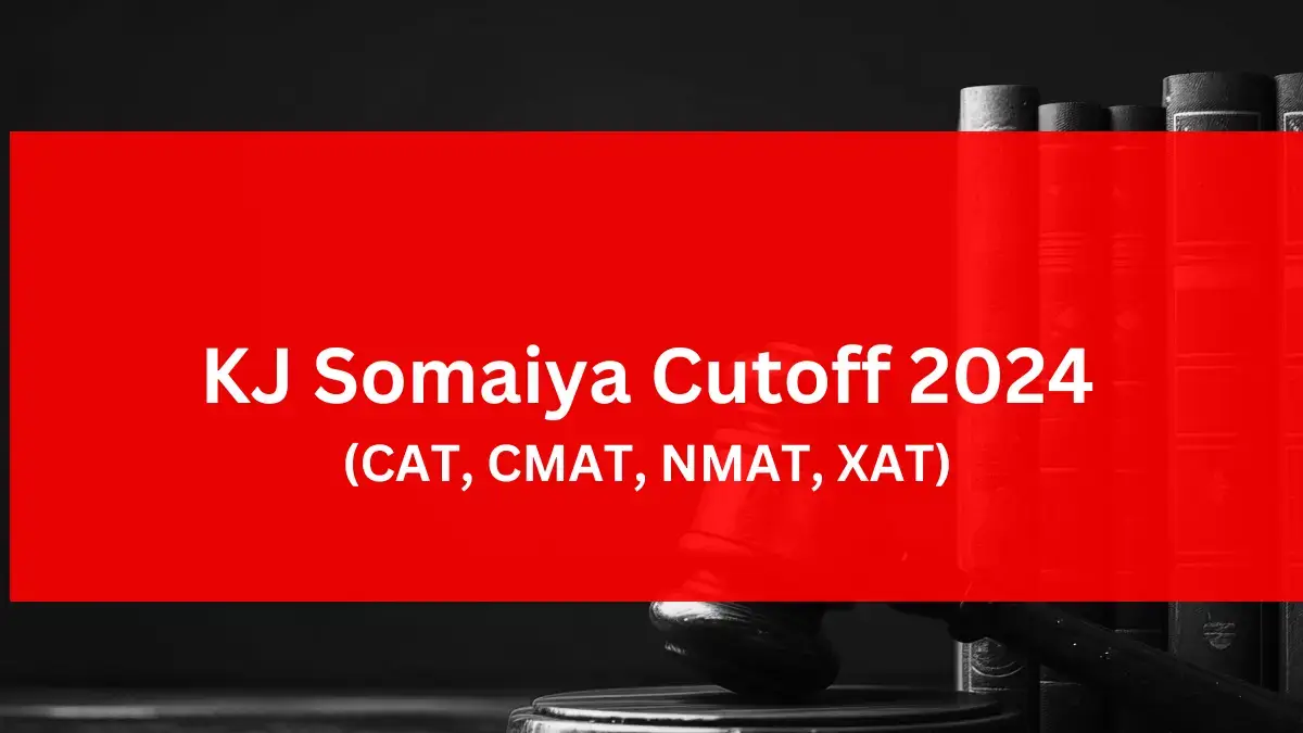 KJ Somaiya Cutoff