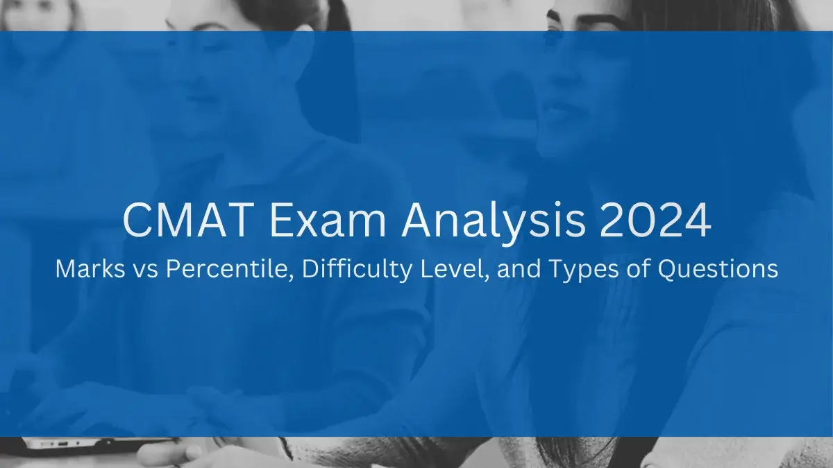 CMAT exam analysis