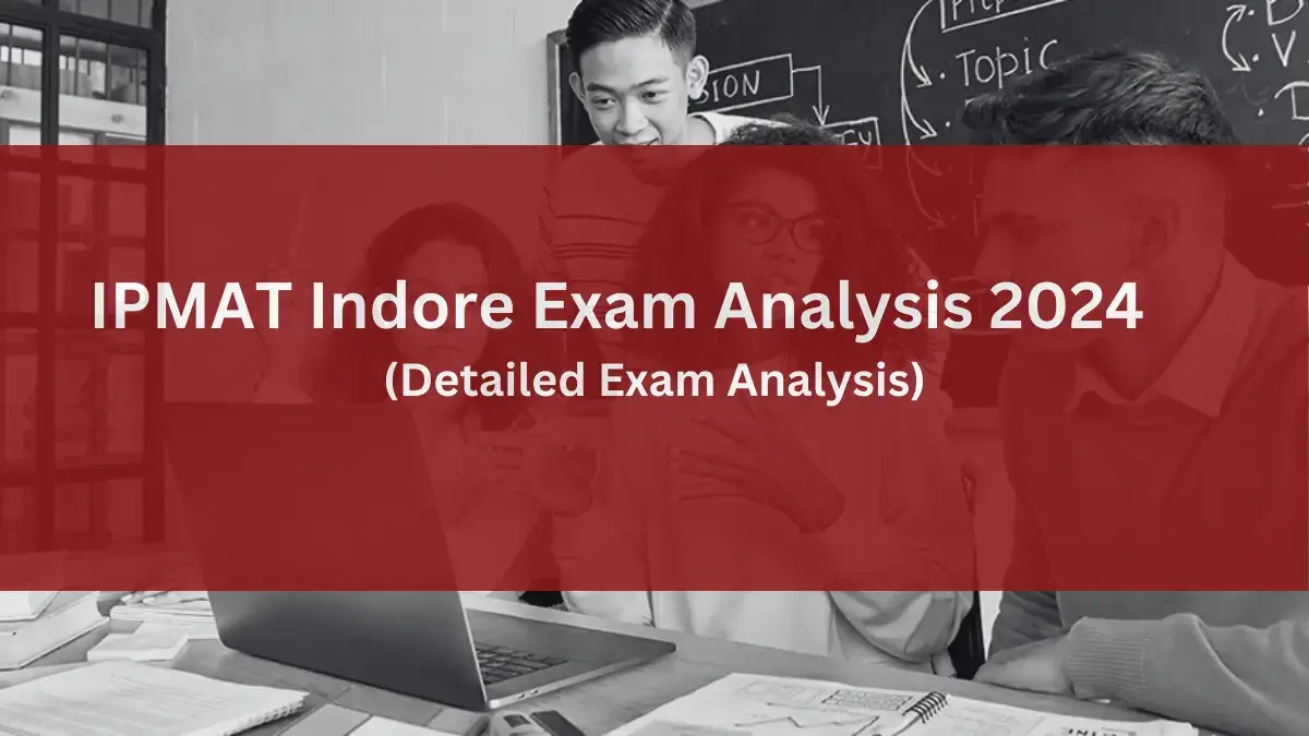 IPMAT Indore Analysis