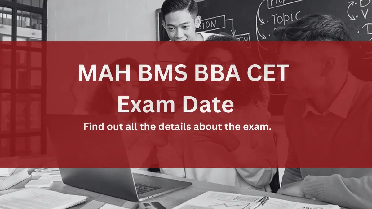 MAH BMS BBA CET exam date