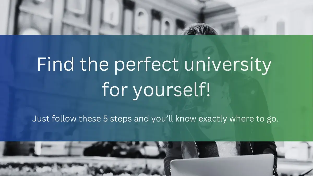 How to choose the right university for yourself