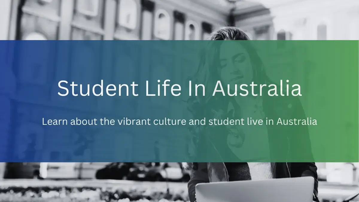 Student life in Australia