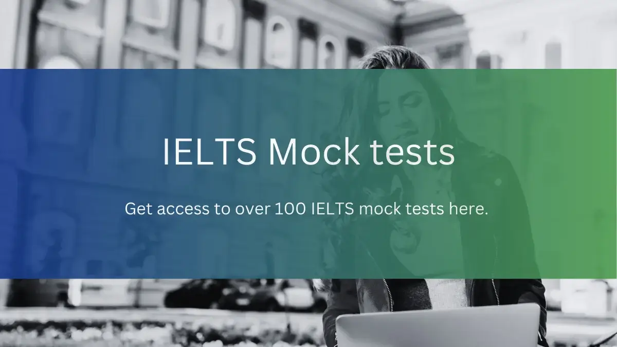 IELTS mock test