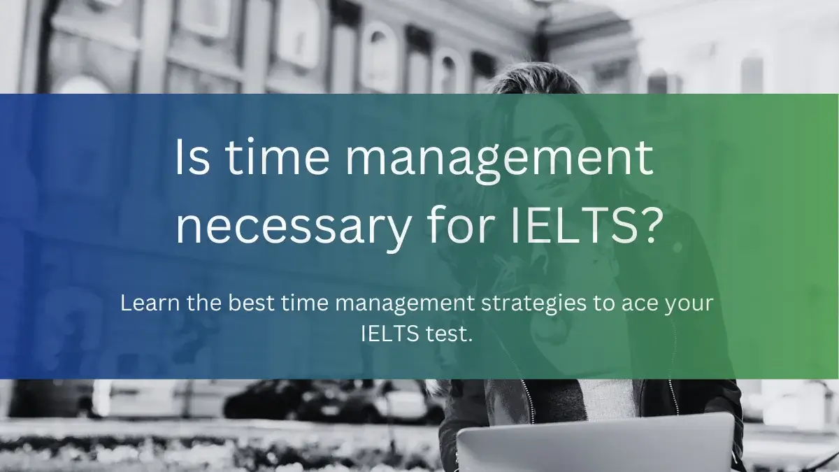 IELTS time management