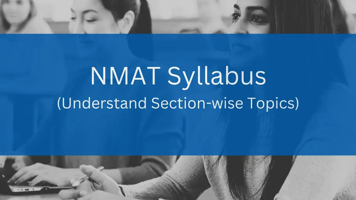 NMAT syllabus