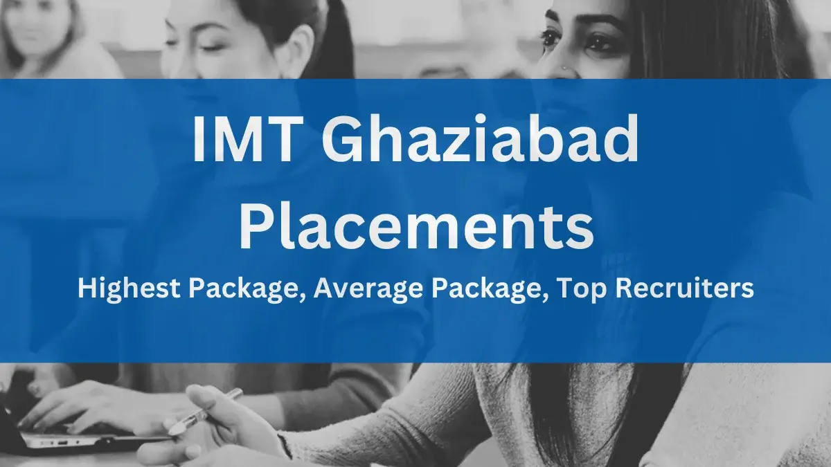 imt ghaziabad placements