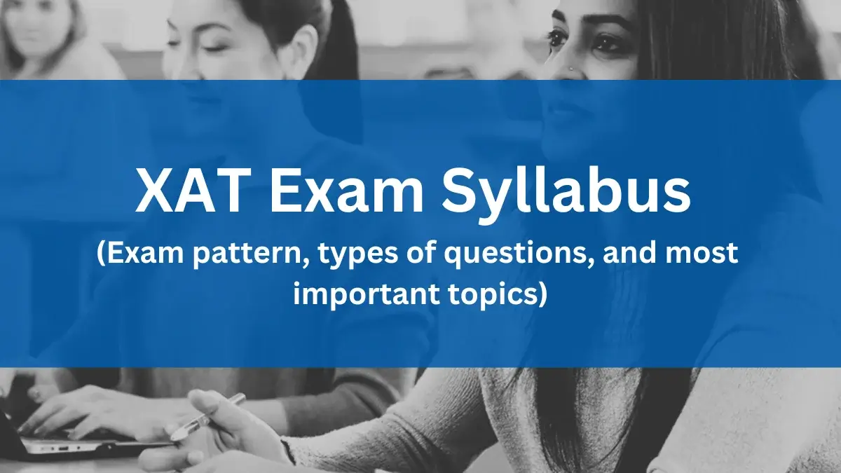 xat syllabus