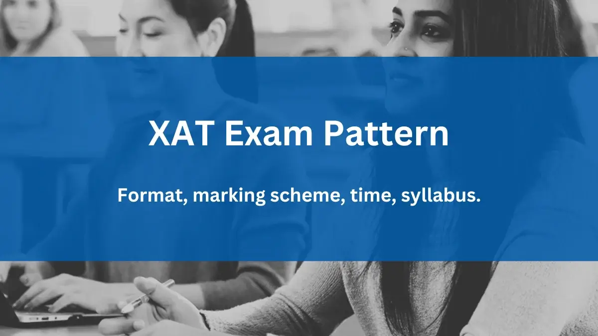 xat exam pattern