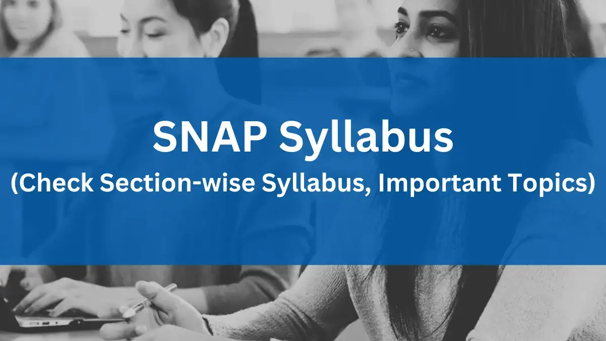 SNAP Syllabus