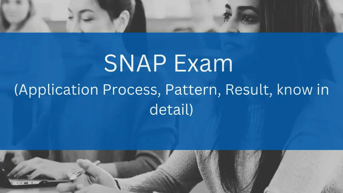 SNAP exam