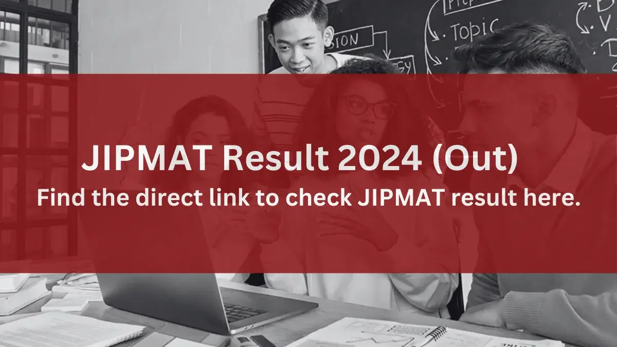 JIPMAT result