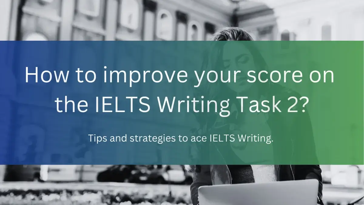 IELTS writing task 2