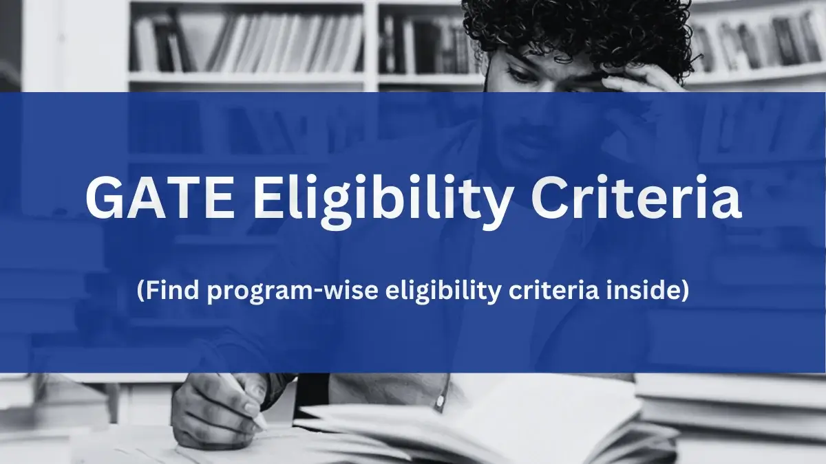 GATE eligibility Criteria