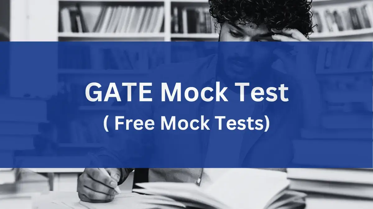 GATE Mock Test