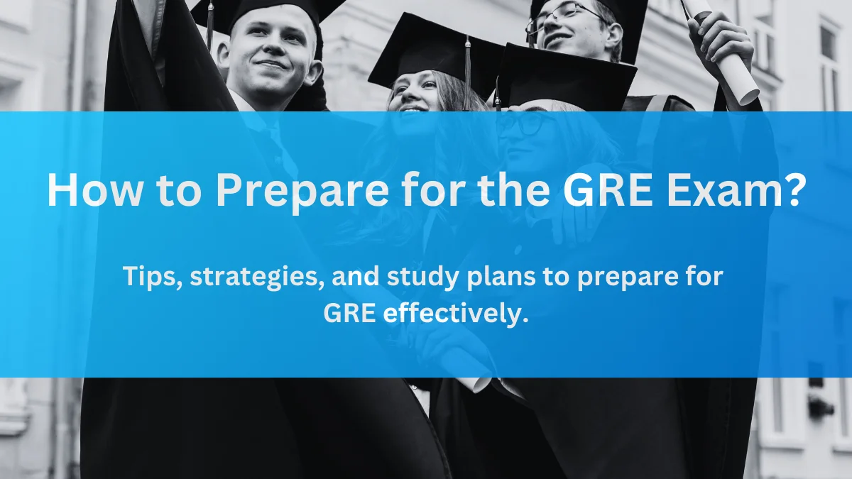 how to prepare for gre