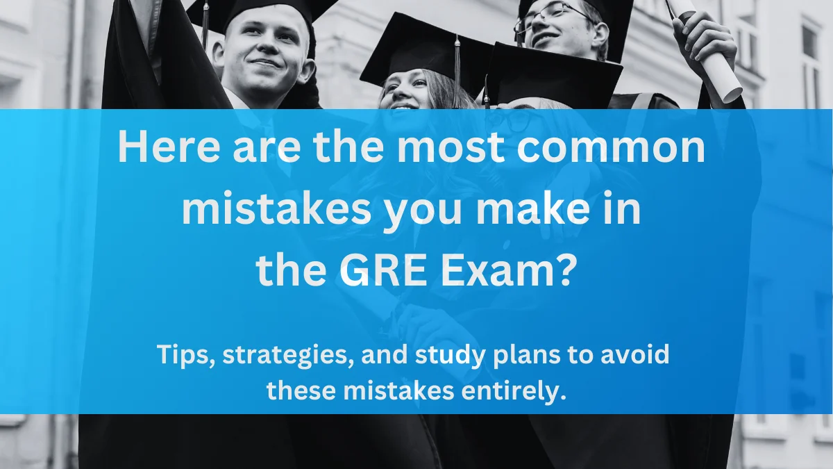 common gre mistakes