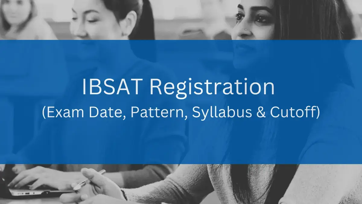 IBSAT Registration