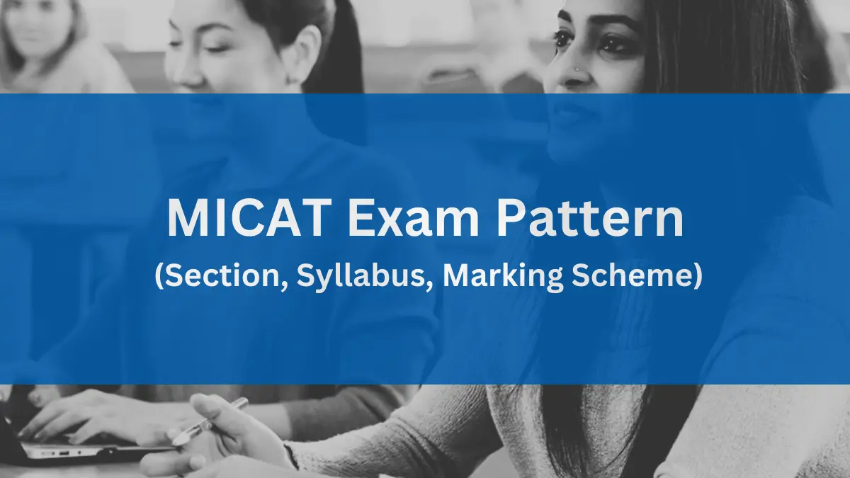 MICAT Exam Pattern