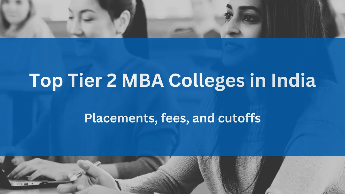 tier 2 mba colleges in india