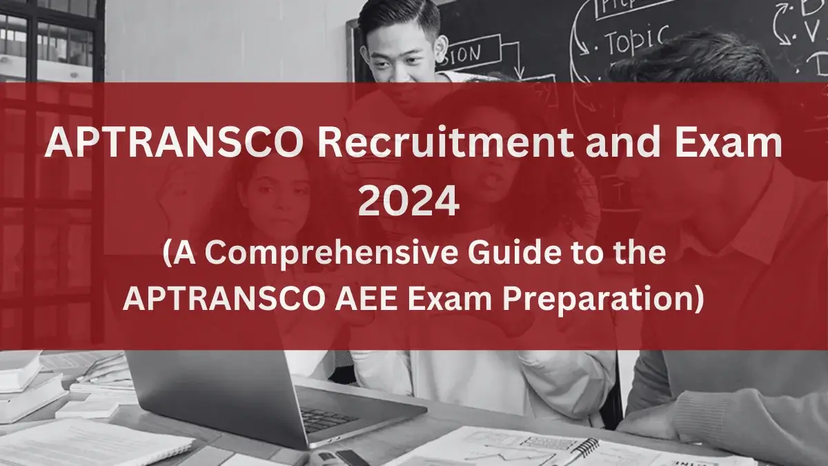 APTRANSCO recruitment and exam