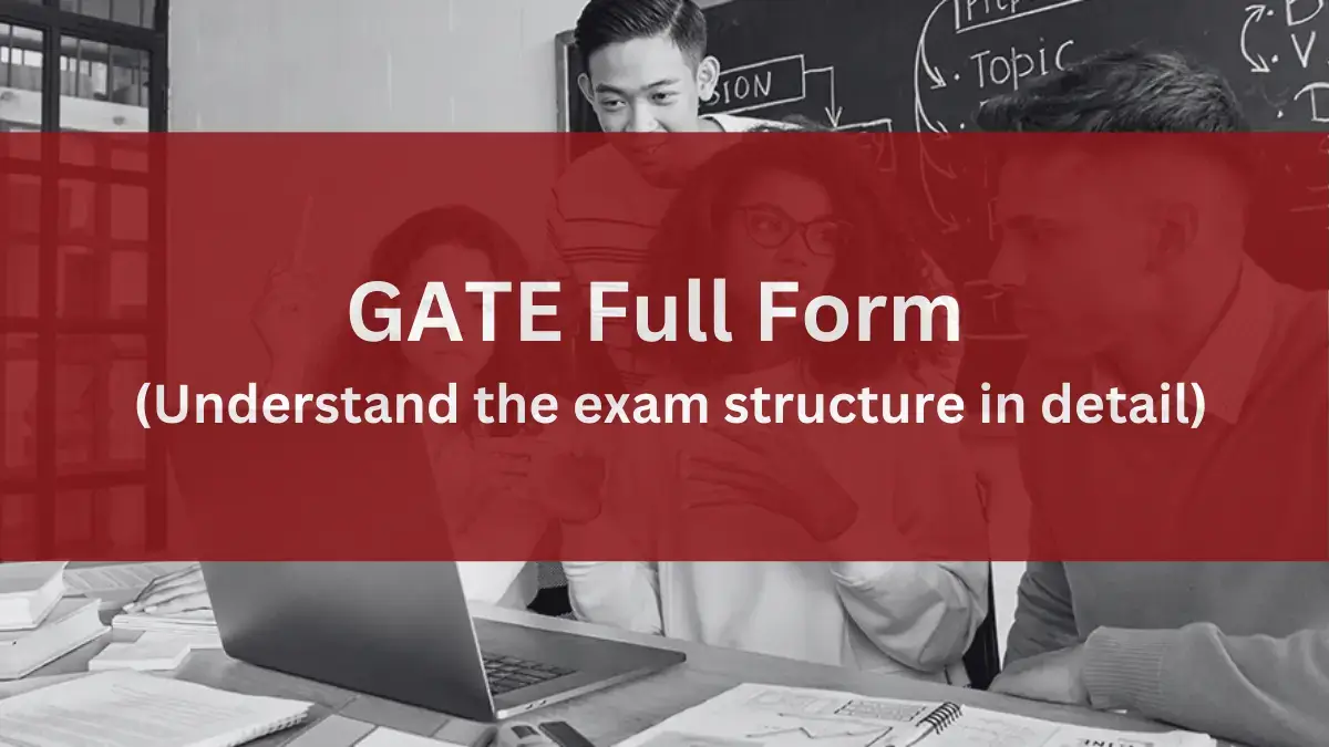 GATE Full Form