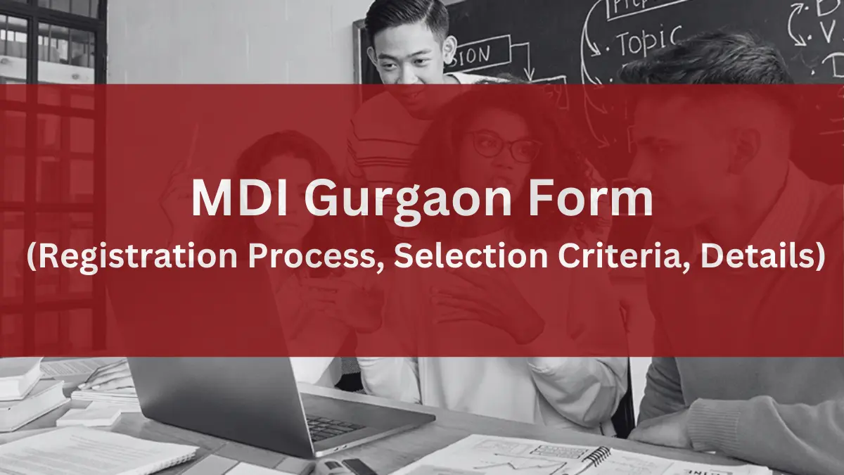 MDI Gurgaon Form